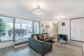 Superb penthouse with 2 bathrooms and roof terrace